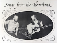 Back cover of Songs from the Heartland