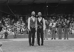Gemini at Tiger Stadium