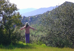 Helen in the Adirondack Mountains